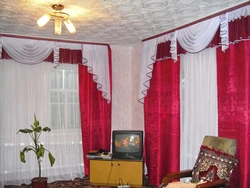 Sew curtains for the living room photo