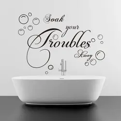 Stickers For Bathroom Interior