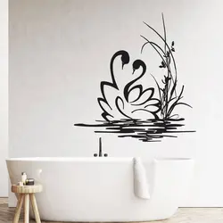 Stickers for bathroom interior