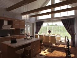 Kitchen with second light photo