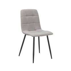 Soft Chairs For The Kitchen With A Backrest Modern Photos
