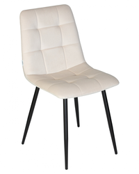 Soft chairs for the kitchen with a backrest modern photos