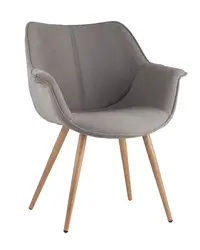 Soft chairs for the kitchen with a backrest modern photos
