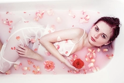 Milk Bath Photo