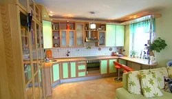 Foto mətbəx otaq şəklinə çevrildi