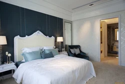 Bedroom Interior Background