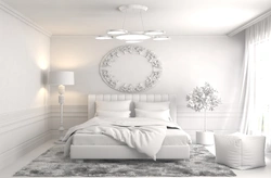 Bedroom interior background