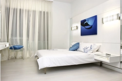 Bedroom interior background