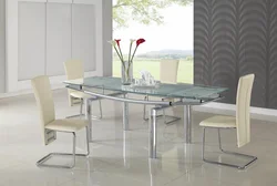 Glass tables for kitchen sliding for kitchen photo