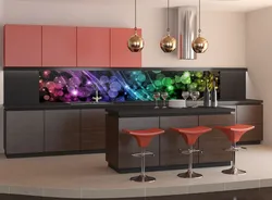 3D Apron For Kitchen Photo