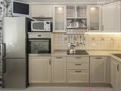 Беленый Дуб Кухня Фото