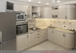 Oqartirilgan eman oshxonasi fotosurati