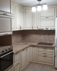 Bleached oak kitchen photo