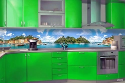 Фартук для кухни из пленки фото самоклеющейся