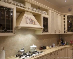 How to decorate a kitchen hood photo beautifully