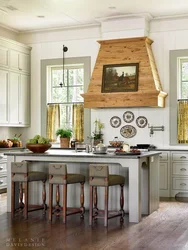 How to decorate a kitchen hood photo beautifully
