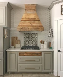 How to decorate a kitchen hood photo beautifully