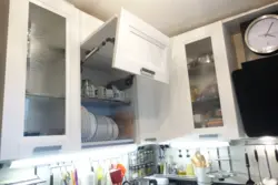 Small kitchen design with dishwasher