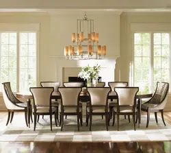Chairs in the living room modern style in the interior