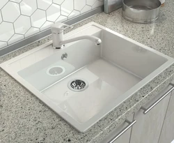 Kitchen Sink Stone Photo