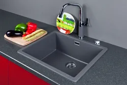 Mətbəx lavabo daş fotoşəkili