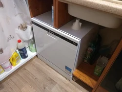 How To Place A Dishwasher In A Small Kitchen Photo