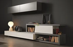 Floating living room furniture photo