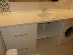Bathroom Vanity Cabinet Photo With Countertop