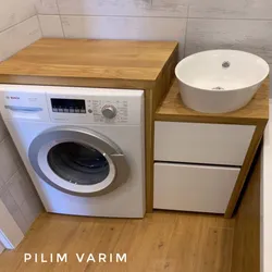 Bathroom Vanity Cabinet Photo With Countertop