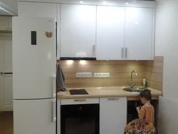 Kitchen with two-burner hob photo