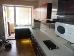 Kitchen With Two-Burner Hob Photo