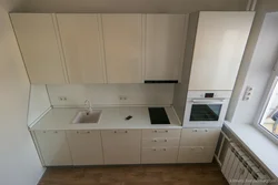 Кухня с двухкомфорочной варочной панелью фото