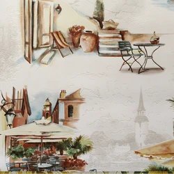 Wallpaper for the kitchen washable design non-woven wide