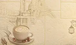 Обои Для Кухни Моющиеся Дизайн Флизелиновые Широкие