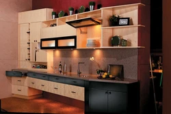 Kitchen photos of open cabinets