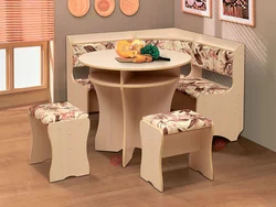 Kitchen corner photo with table