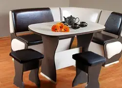 Куток На Кухню Фота Са Сталом
