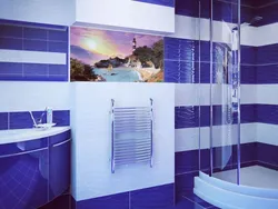 Hamam kafel paneli fotoşəkili