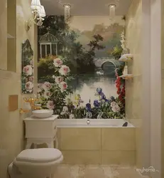 Hamam kafel paneli fotoşəkili