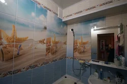 Панно плитки в ванну фото