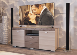 Chest of drawers for TV in the living room photo