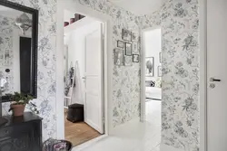 Which wallpaper for the hallway is better photo interior