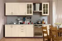 Kitchen Set For A Small Kitchen Straight 2 Meters Photo