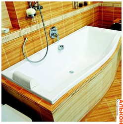 Bath shape photo
