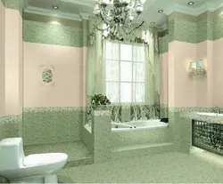 Liquid wallpaper for bathroom walls photo