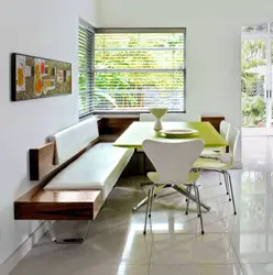 Dining areas for the kitchen with a sofa and chairs photo