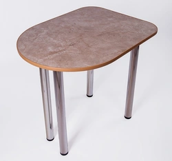 Kitchen table with one leg photo
