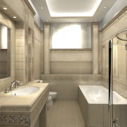 Bathroom 13 sq m design