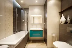 Bathroom 13 sq m design