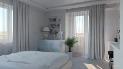 What Curtains Will Suit Light Wallpaper In The Bedroom Photo